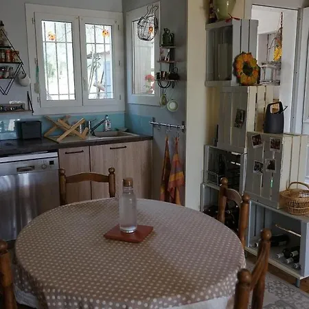 Joli Mas Au Bord De L'étang De Thau *