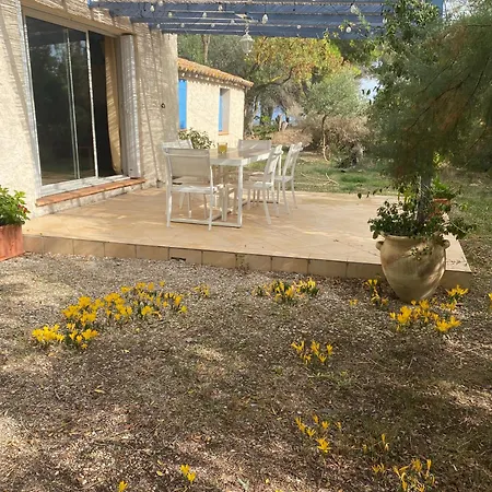 Joli Mas Au Bord De L'etang De Thau Casa de Férias Marseillan (Herault)